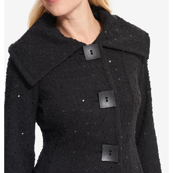 Joseph Ribkoff Jacket with sequins - Picture 7 of 9